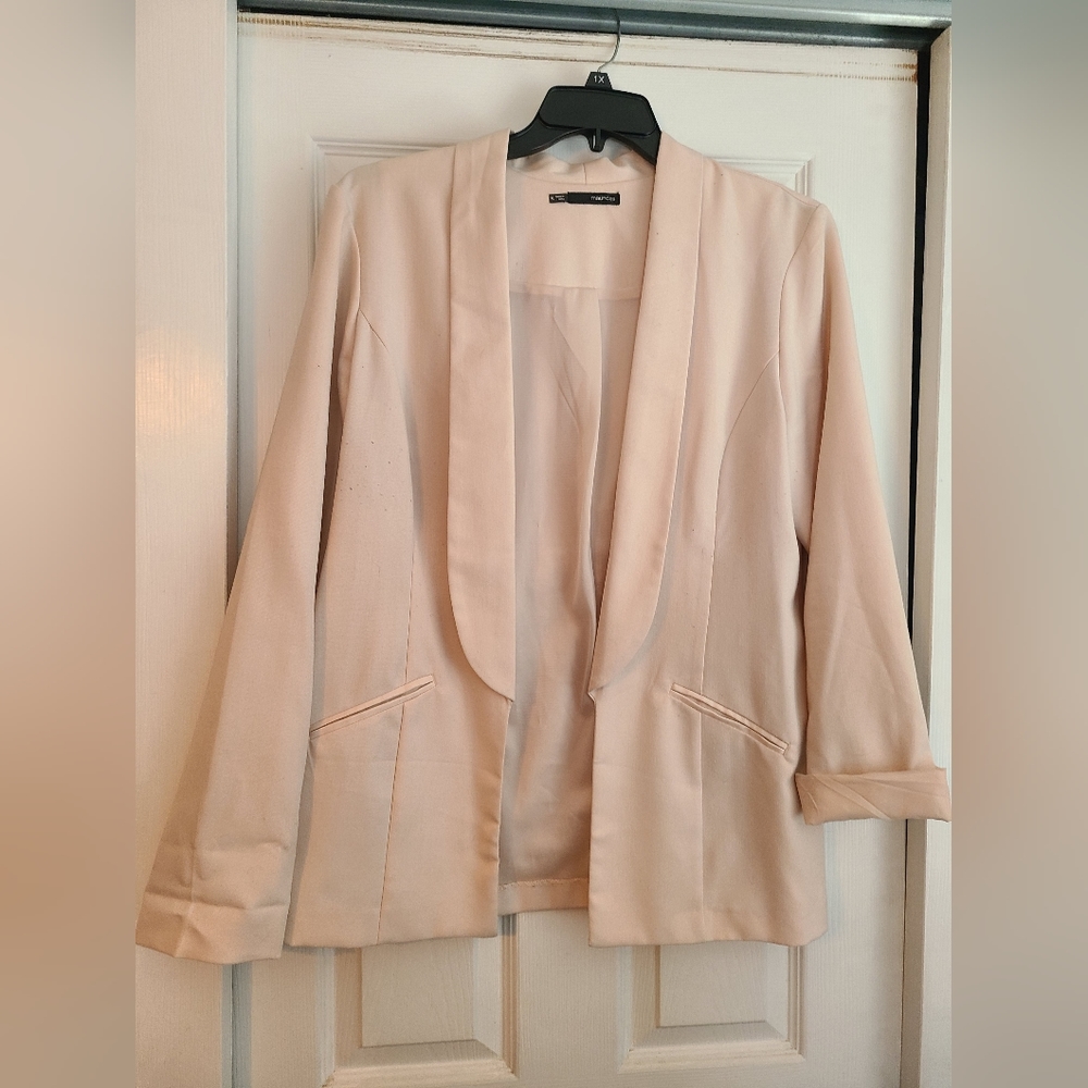 Light Pink Maurice's Blazer
